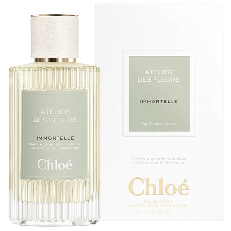 chloe immortelle review|On trial: Chloé Atelier des Fleurs Immortelle .